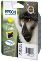 Epson T0894 Yellow ink cartridge (C13T08944010)